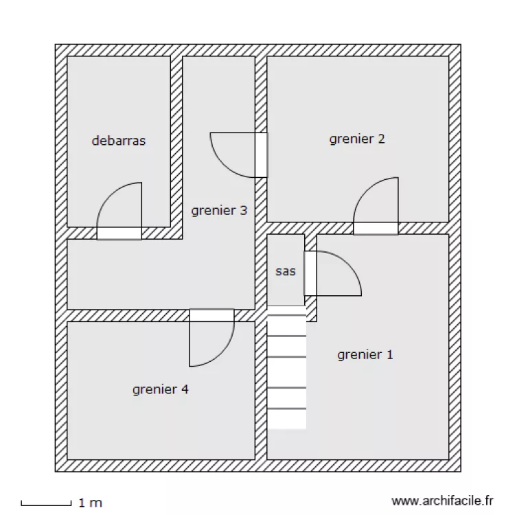 grenier lallemand 13 paul bert. Plan de grenier lallemand 13 paul bert. Plan de