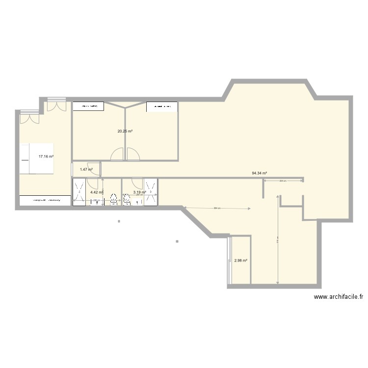 francisco suarez 3. Plan de 0 pièce et 0 m2