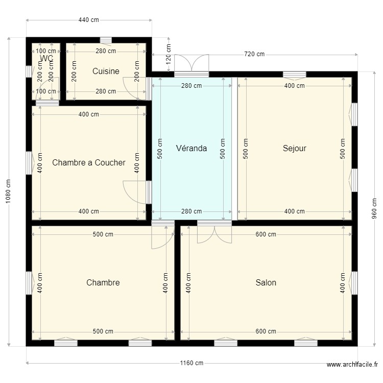 Plan de terrain de Client 36 26 48 48 proposition client V2. Plan de 0 pièce et 0 m2