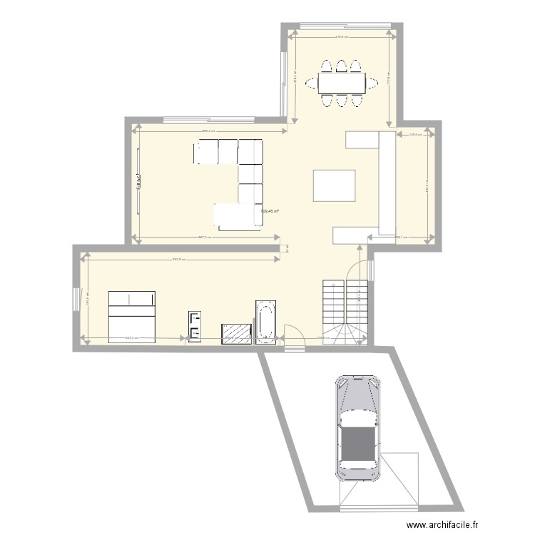 Plougerneau. Plan de 0 pièce et 0 m2