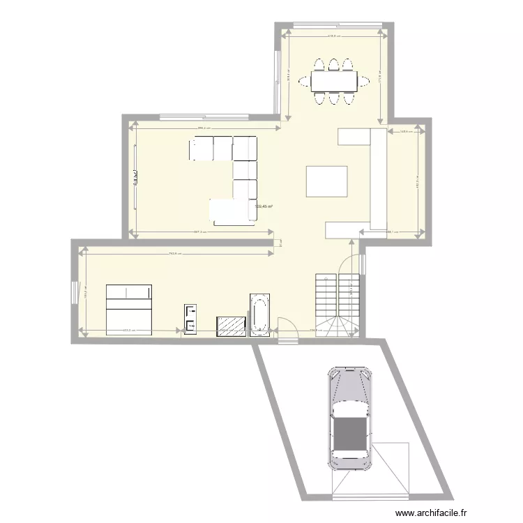 Plougerneau. Plan de Plougerneau. Plan de