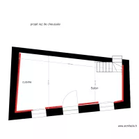 LEWI rez de chauss&eacute;e projet