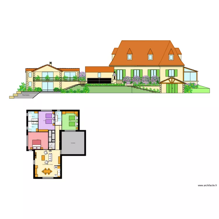  Le Pech 16 11 2015. Plan de 