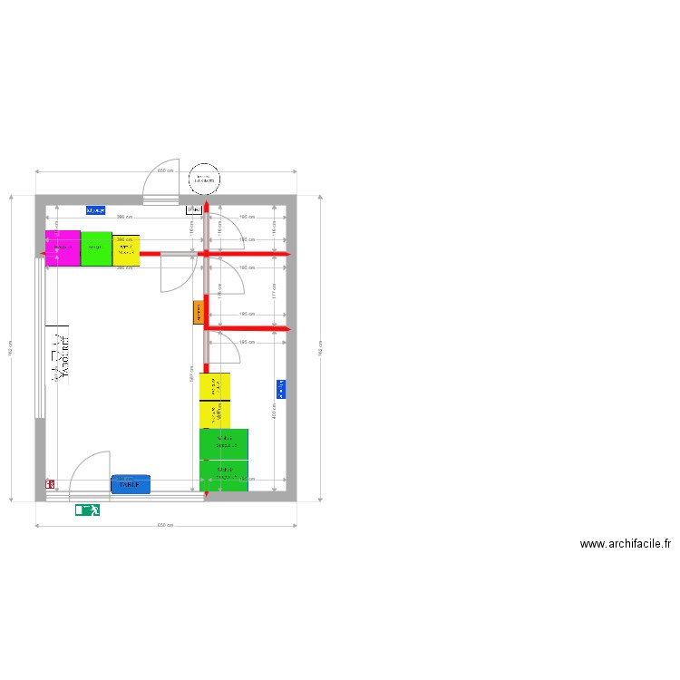 PLAN GORIE AURELIA 0637257246. Plan de 0 pièce et 0 m2