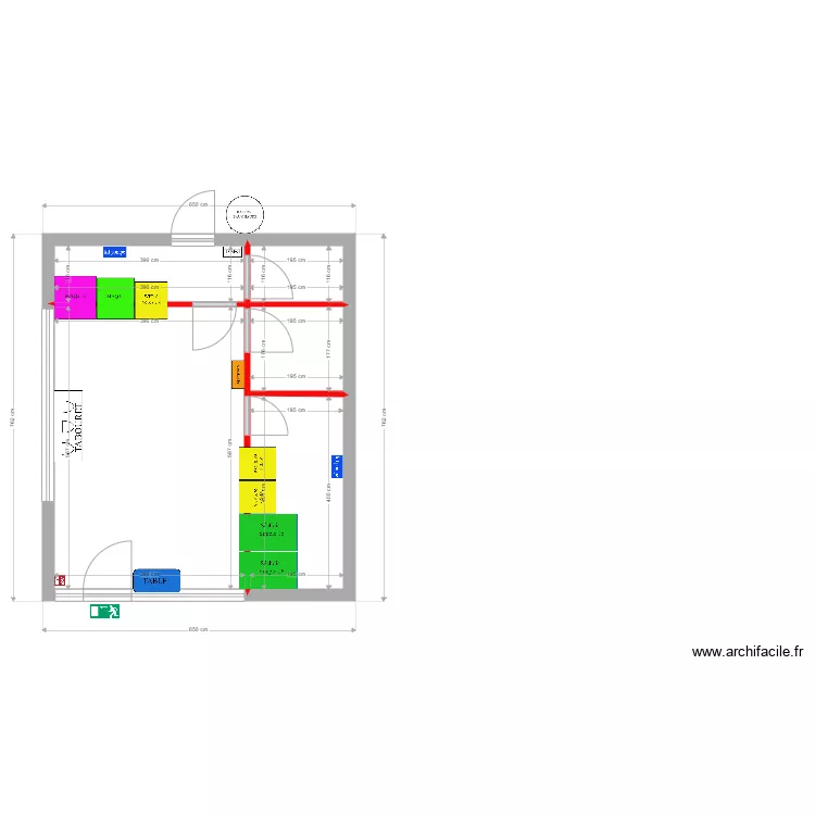 PLAN GORIE AURELIA 0637257246. Plan de 