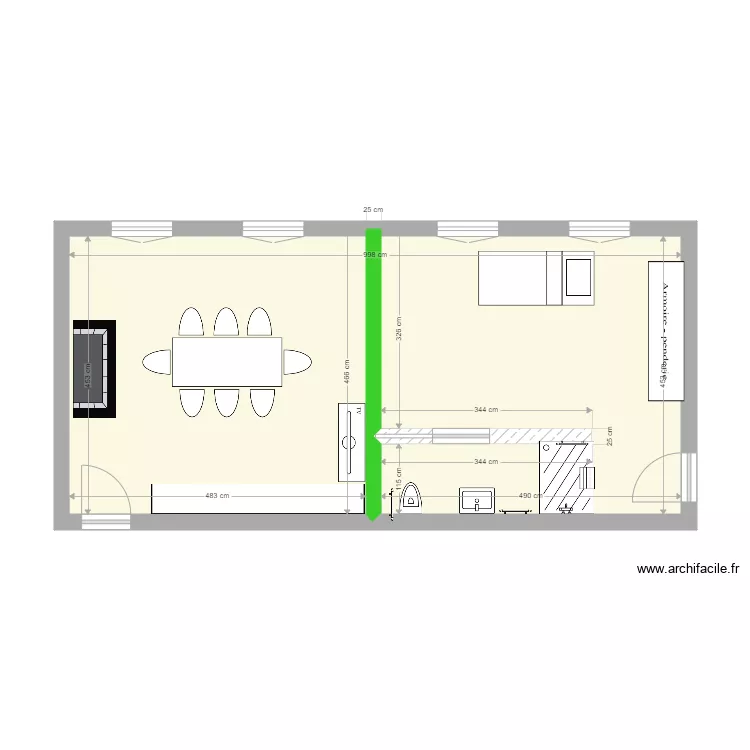 CROQUIS PARISOTTO 2. Plan de CROQUIS PARISOTTO 2. Plan de