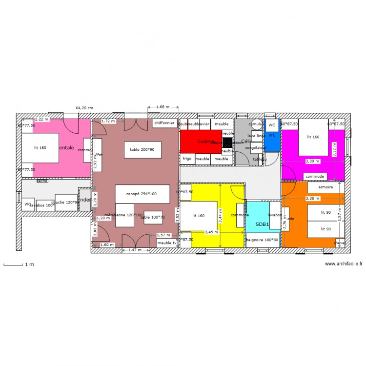 maison 2013. Plan de 0 pièce et 0 m2