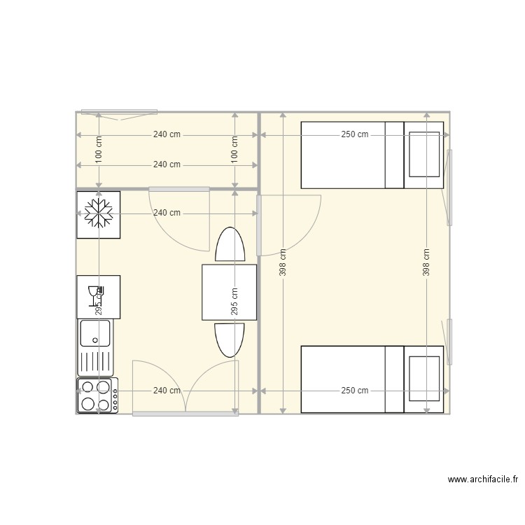 c12. Plan de 0 pièce et 0 m2