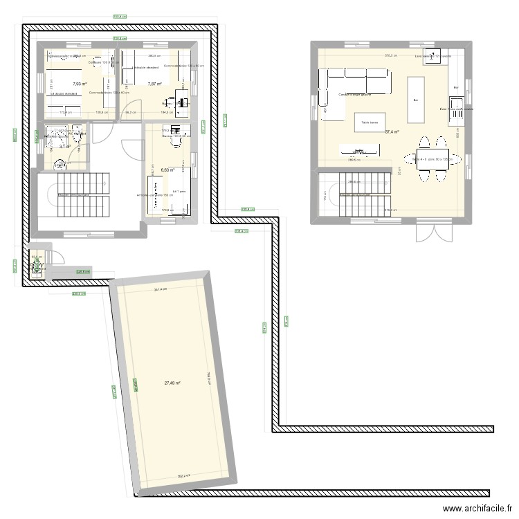 Maison itaosy. Plan de 0 pièce et 0 m2