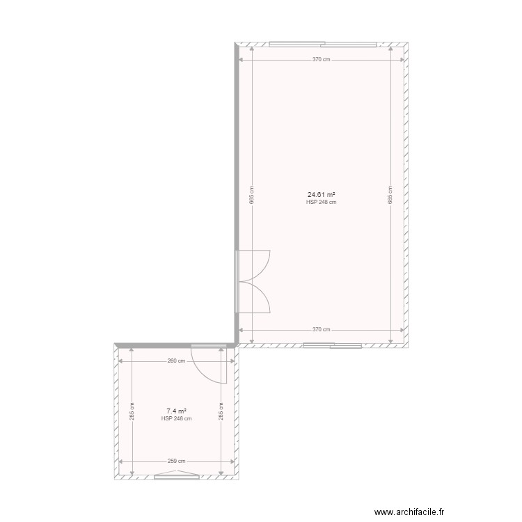 CHOULOT AVANT. Plan de 0 pièce et 0 m2