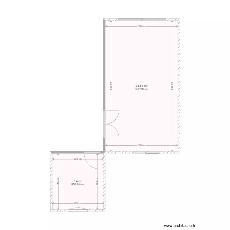 CHOULOT AVANT. Plan de CHOULOT AVANT. Plan de