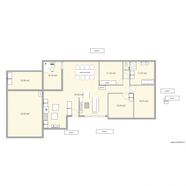 Maison Aurore 12072015. Plan de 0 pièce et 0 m2