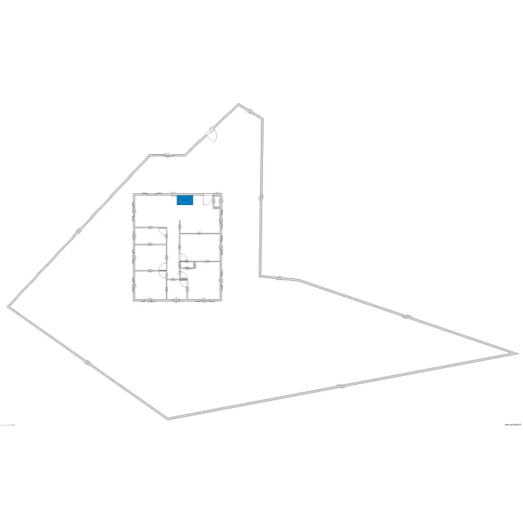 Houari RDC. Plan de 