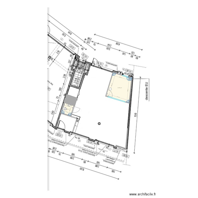 Chateauneuf du Pape plan V2. Plan de 0 pièce et 0 m2