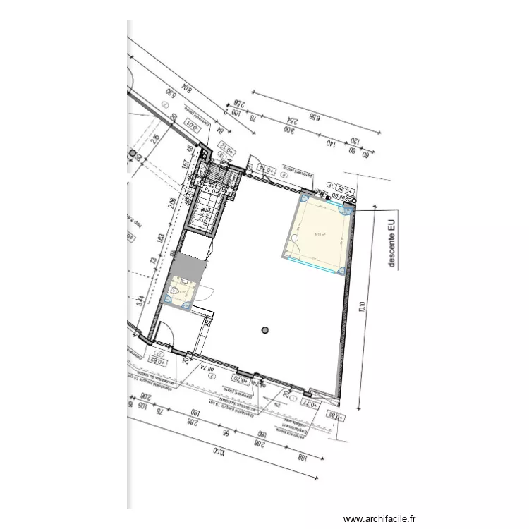 Chateauneuf du Pape plan V2. Plan de 