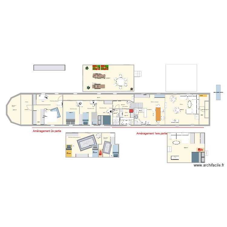 CALE PENICHE essai. Plan de 0 pièce et 0 m2