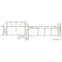 Ecole de La Calamine Bâtiment B plus 425 incendie