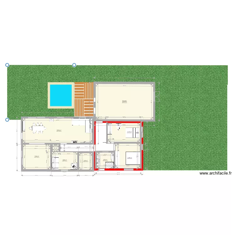 Extension 1. Plan de 