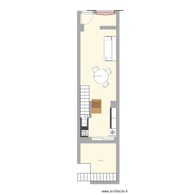 maison mareuil. Plan de 0 pièce et 0 m2