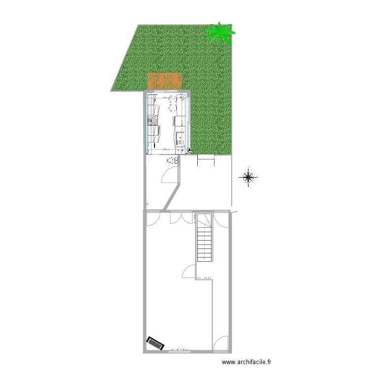 CUISI45. Plan de 0 pièce et 0 m2