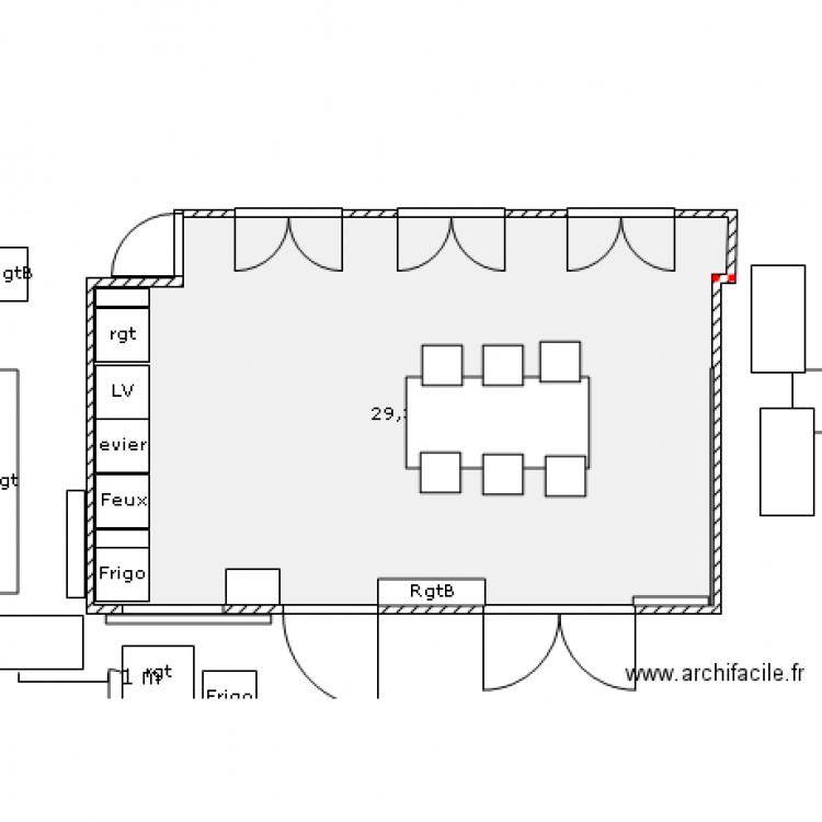 véranda6portemoove. Plan de 0 pièce et 0 m2