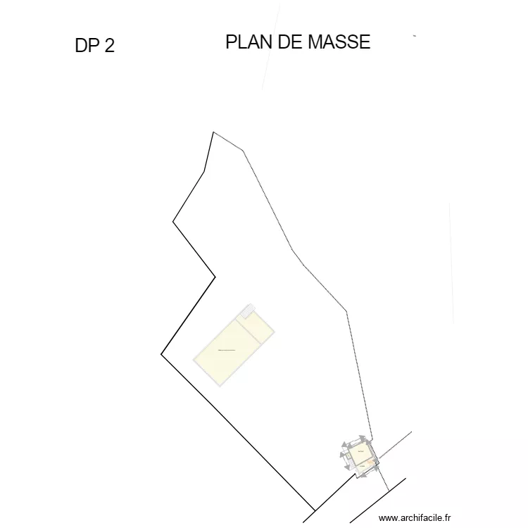 DP2 Plan de masse. Plan de 