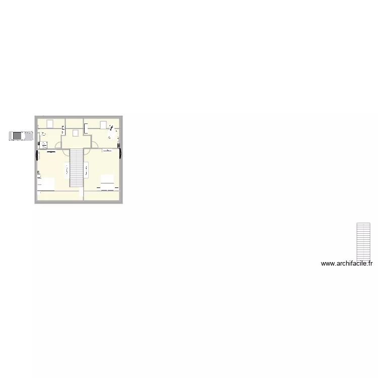 maison 2etage2. Plan de 