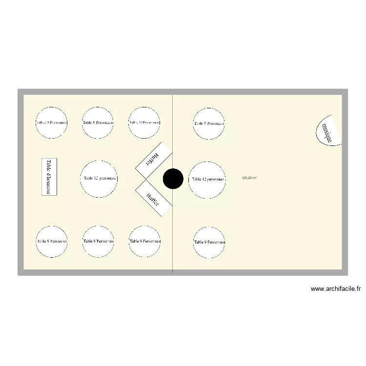 mariage. Plan de mariage. Plan de