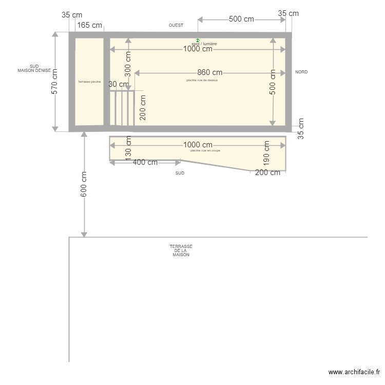 Piscine chabert de breysse. Plan de 0 pièce et 0 m2