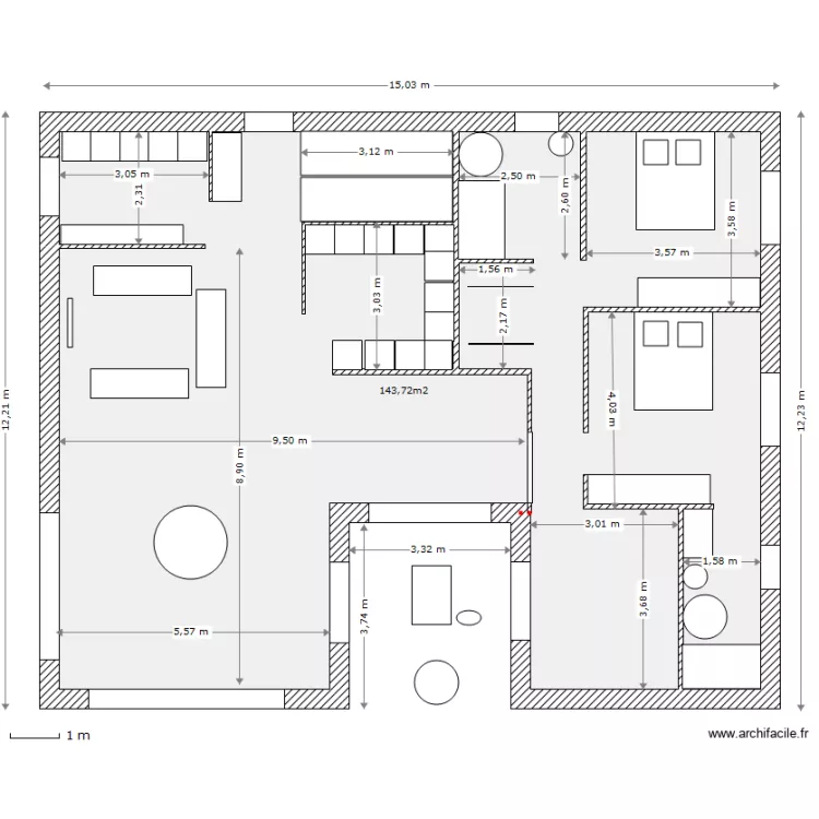 LA COURONNE FINAL V2. Plan de 