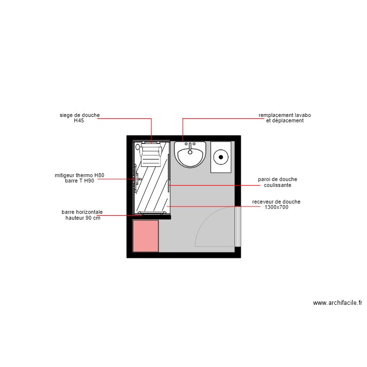 MOLINA. Plan de 0 pièce et 0 m2