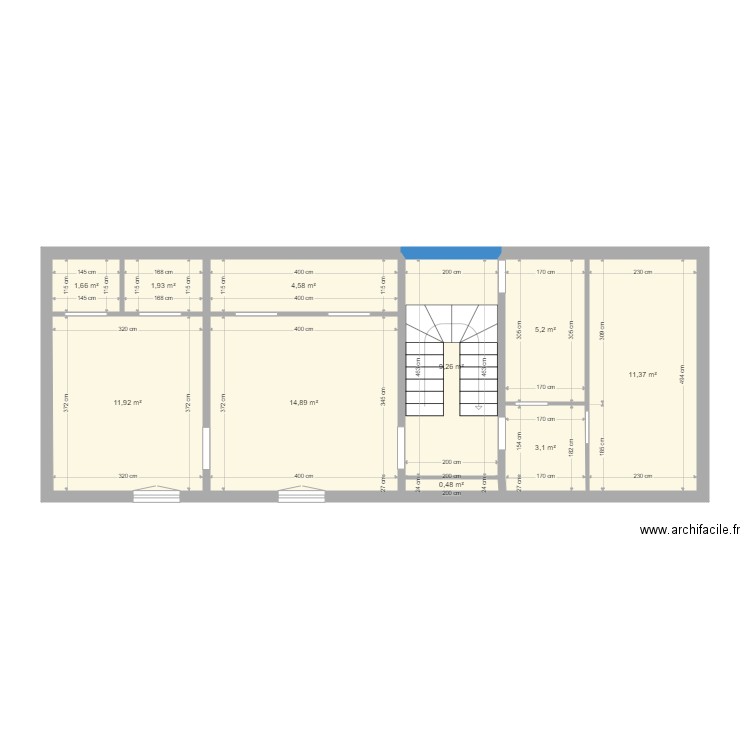 Epernay 2 eme etage. Plan de 0 pièce et 0 m2