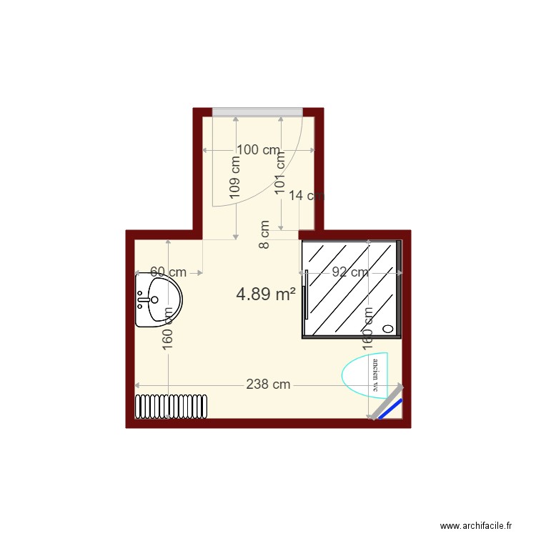 REGNAC AVANT. Plan de 0 pièce et 0 m2