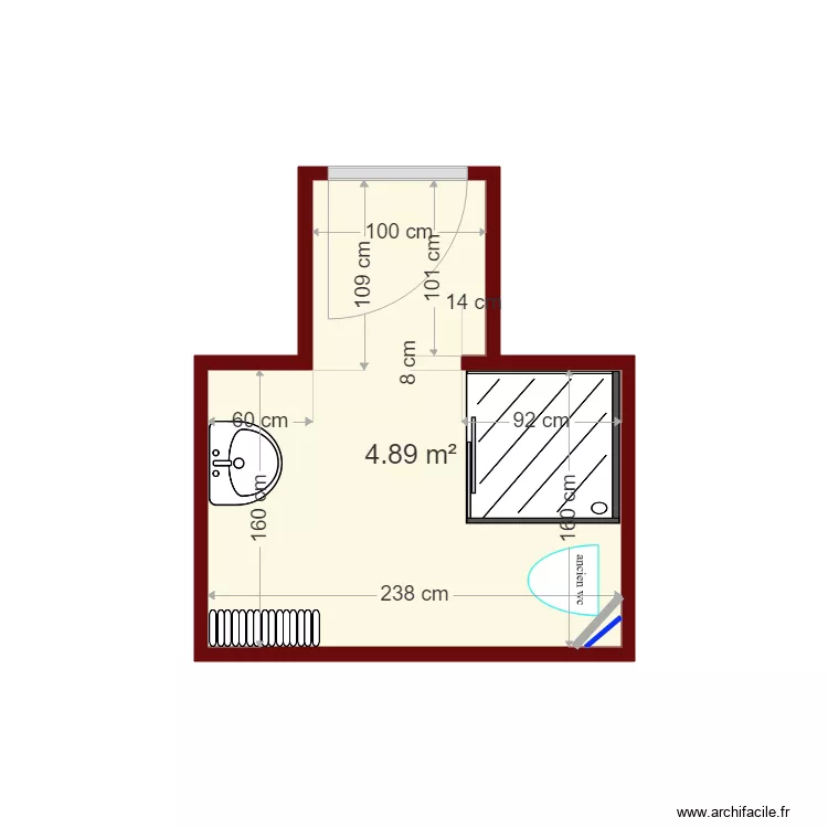 REGNAC AVANT. Plan de REGNAC AVANT. Plan de