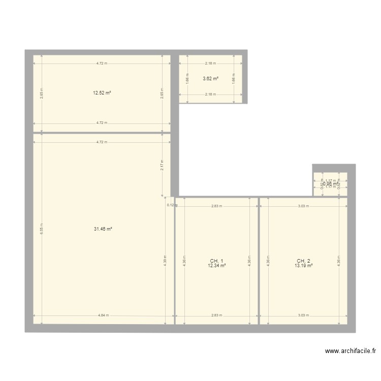 La Pagerie 1. Plan de 0 pièce et 0 m2