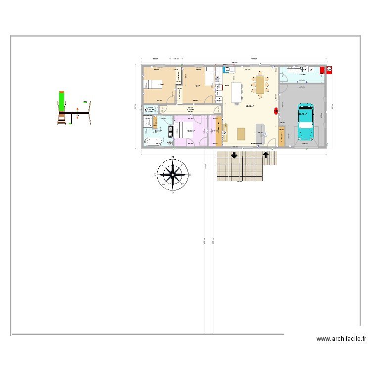 MAISON  FONTAINE FINAL REDUIT test2. Plan de 0 pièce et 0 m2