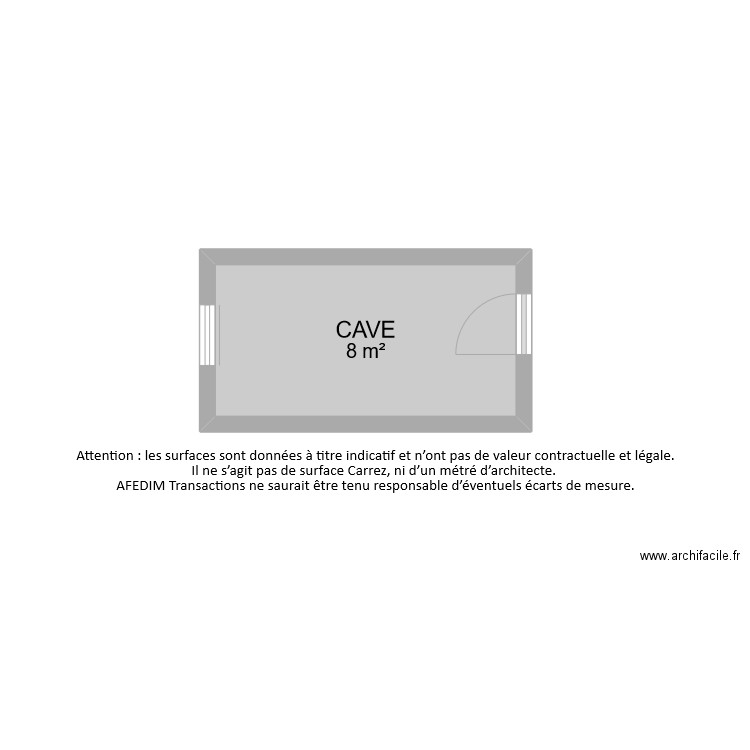 BI9453 CAVE. Plan de 0 pièce et 0 m2
