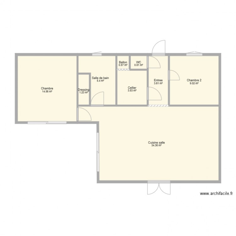 plan. Plan de 0 pièce et 0 m2