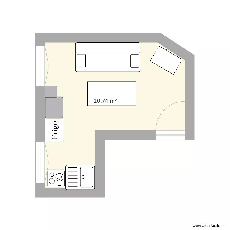 BarbaraAziz. Plan de 