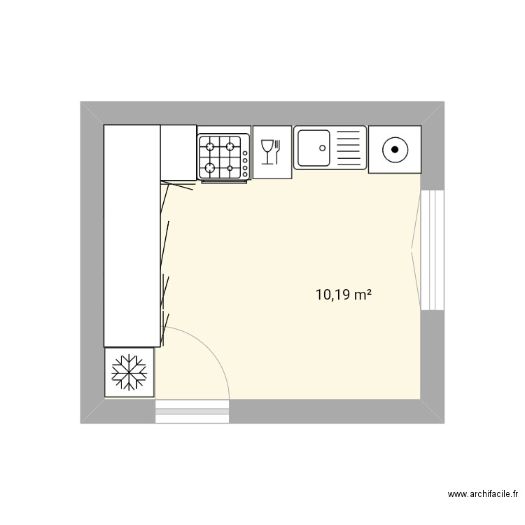 titre. Plan de 0 pièce et 0 m2