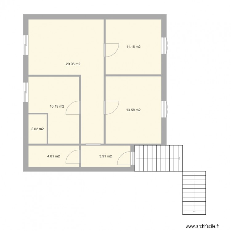 plan gouttebaron. Plan de 0 pièce et 0 m2