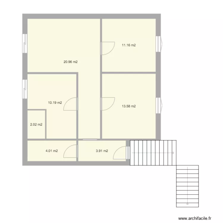 plan gouttebaron. Plan de 