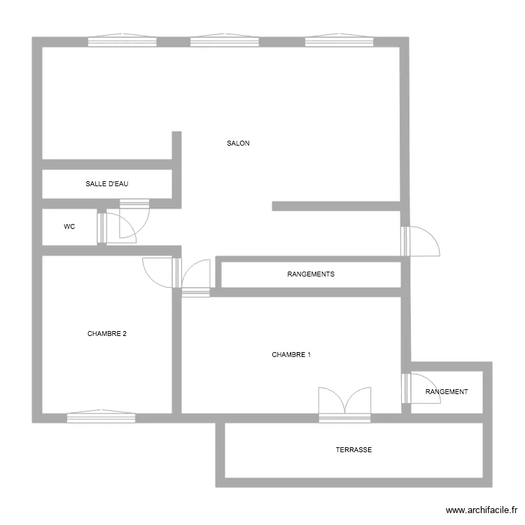 VANVES. Plan de VANVES. Plan de