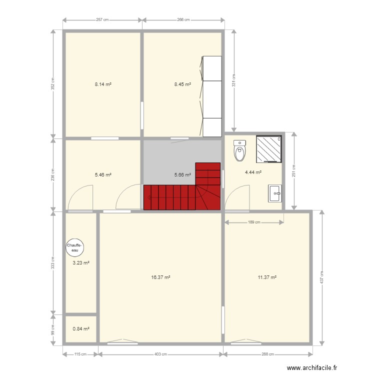 st chamas 13. Plan de 0 pièce et 0 m2