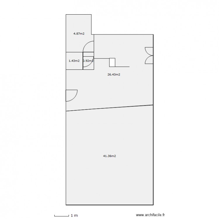 GITE CORRIGE2. Plan de 0 pièce et 0 m2