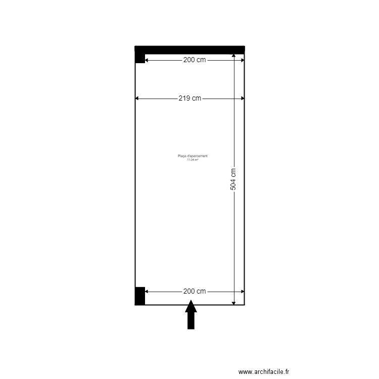 ED. FONT DE FLINCH, 1-2. ENCAMP. Plan de 5 pièces et 49 m2