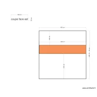 coupe face est 114rt damelie