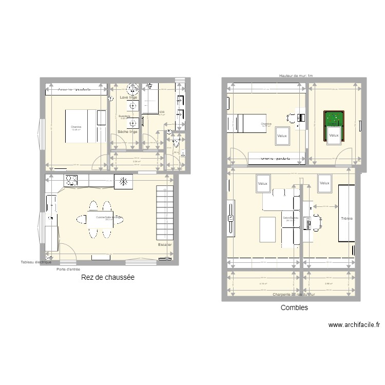 Maison New 3. Plan de 0 pièce et 0 m2