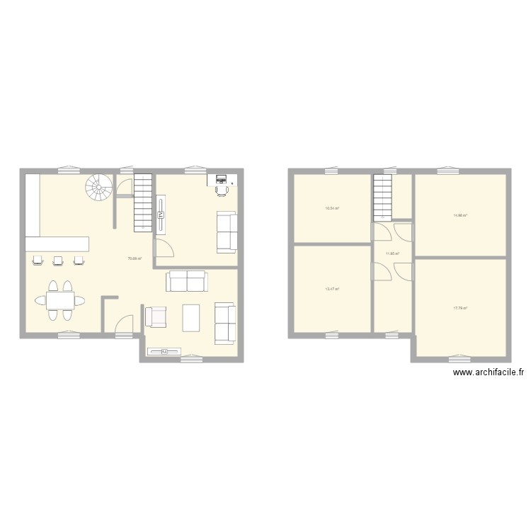 Maison Boulay Paty. Plan de 0 pièce et 0 m2