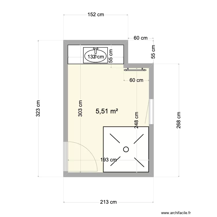 SDB 2 BOVE V01. Plan de 